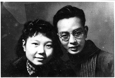 趙瑞蕻、楊苡夫婦