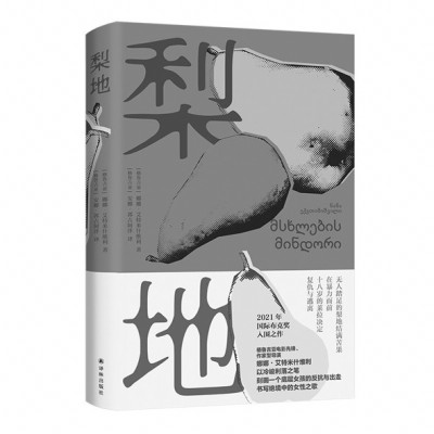《梨地》，[格魯吉亞]娜娜·艾特米什維利著，[格魯吉亞]安娜·郭古阿澤譯，譯林出版社2025年1月出版，58.00元
